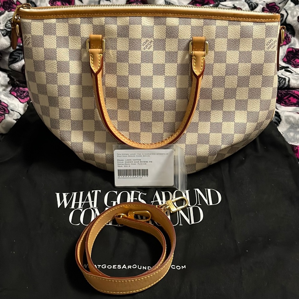 Damien Azur Riviera PM shoulder bag